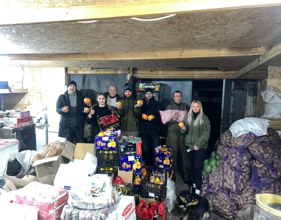 Providing food supplies where needed