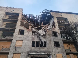 Devastating war leaves ukrainians without water