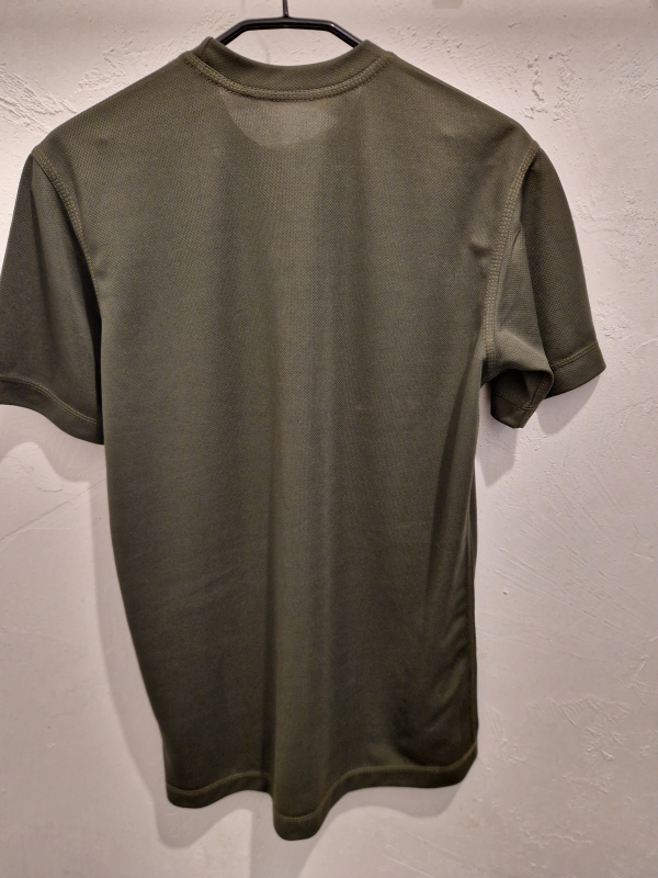 Army T-shirt with shark