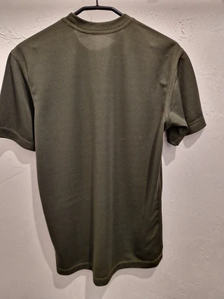 Army T-shirt with shark