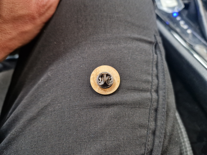 Chest badge: Ukraine will or death!