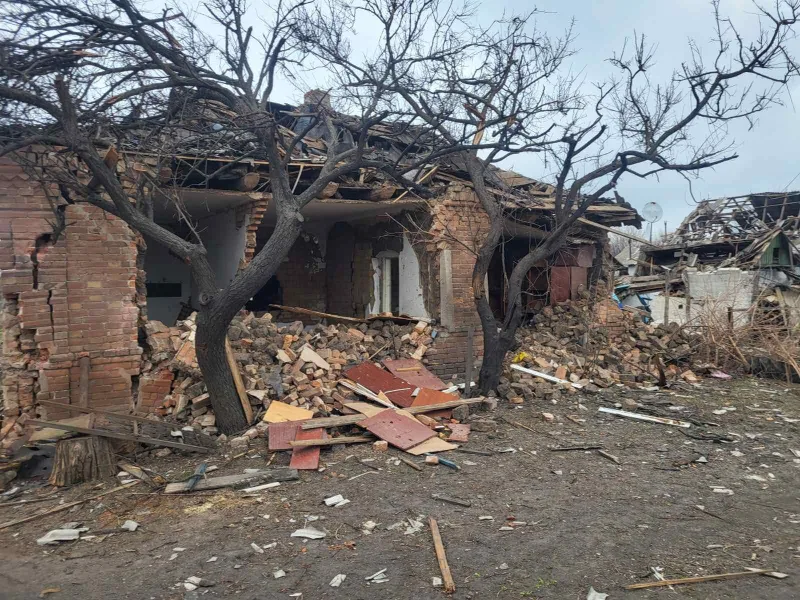Ukraine troops shoot down russian drone