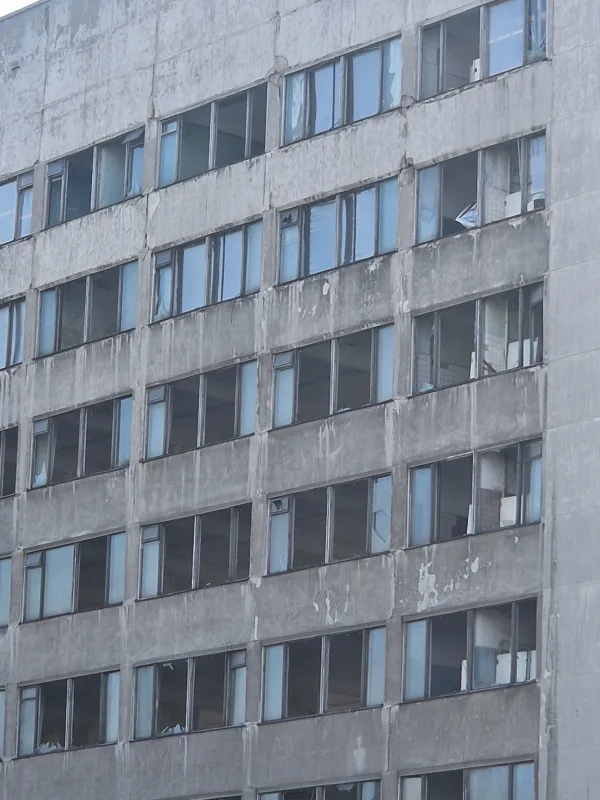 Legendary Soviet-era Yushmash-Pivdenmash rocket factory in Dnipro