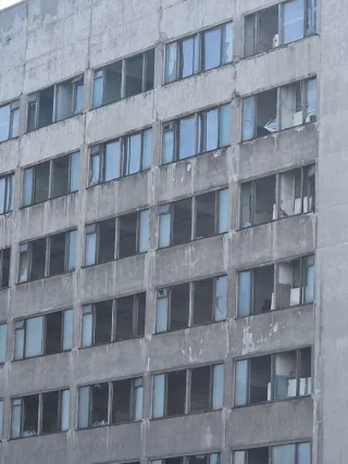 Legendary Soviet-era Yushmash-Pivdenmash rocket factory in Dnipro