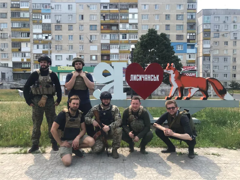AIDAR batallion needs help