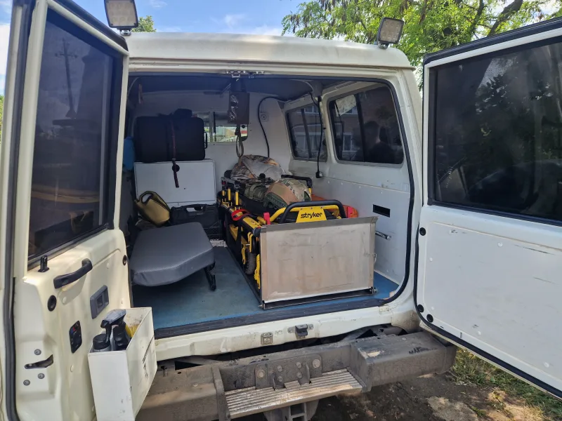 Garage for military vehicles needs help