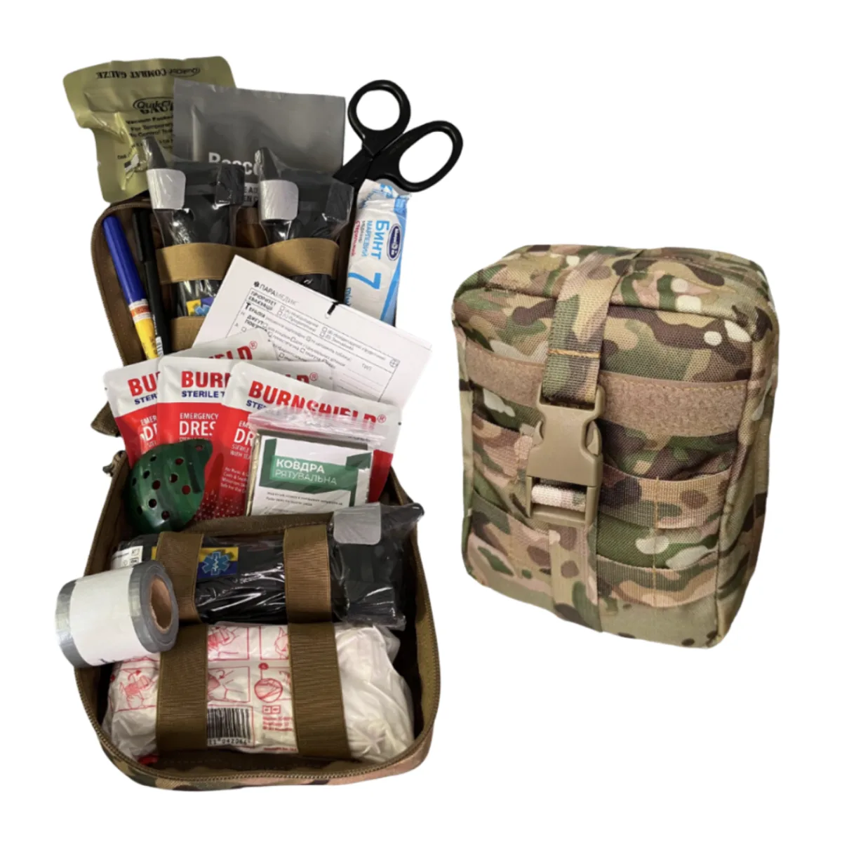 FIRST AID POUCHES