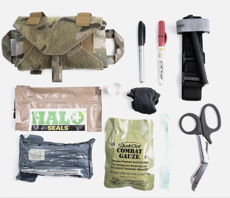 FIRST AID POUCHES