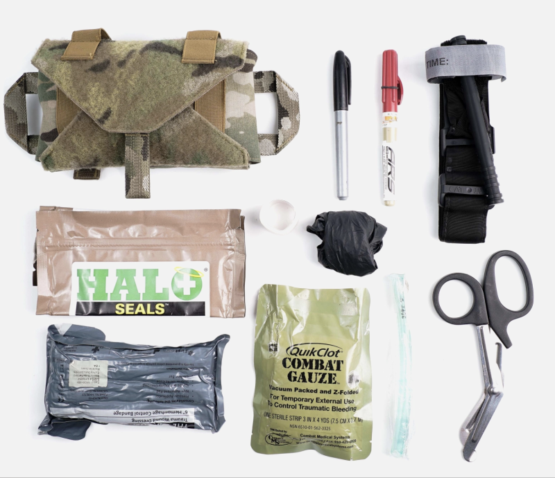FIRST AID POUCHES