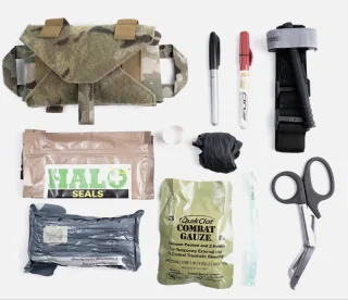 FIRST AID POUCHES
