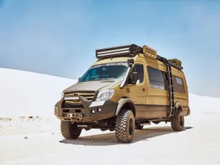 Minivan for transport