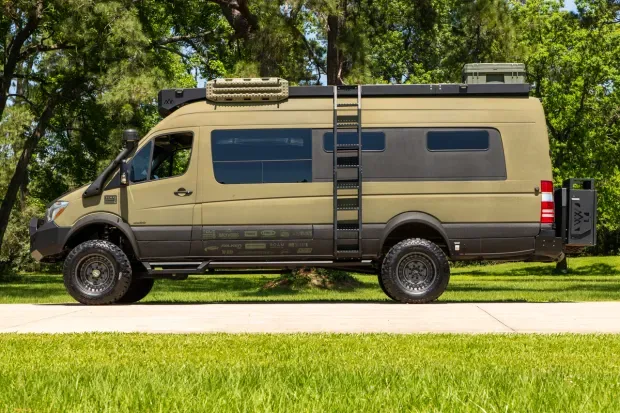 Minivan for transport