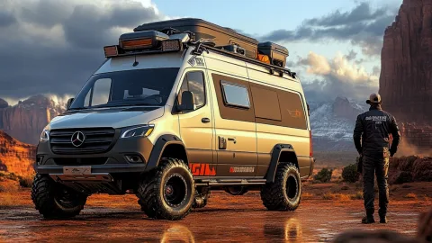 Minivan for MEDEVAC