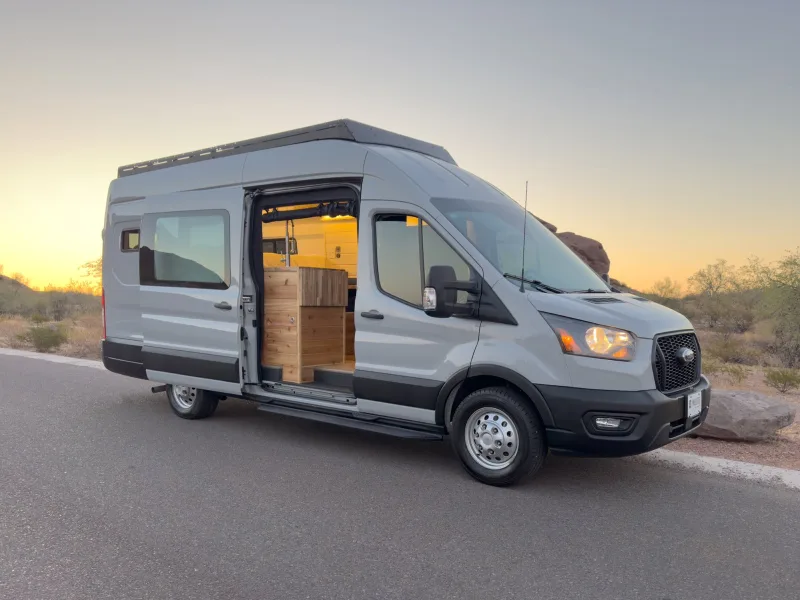 Minivan for transport