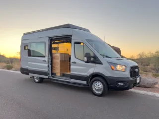 Minivan for transport