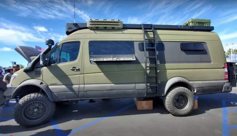 Minivan for transport