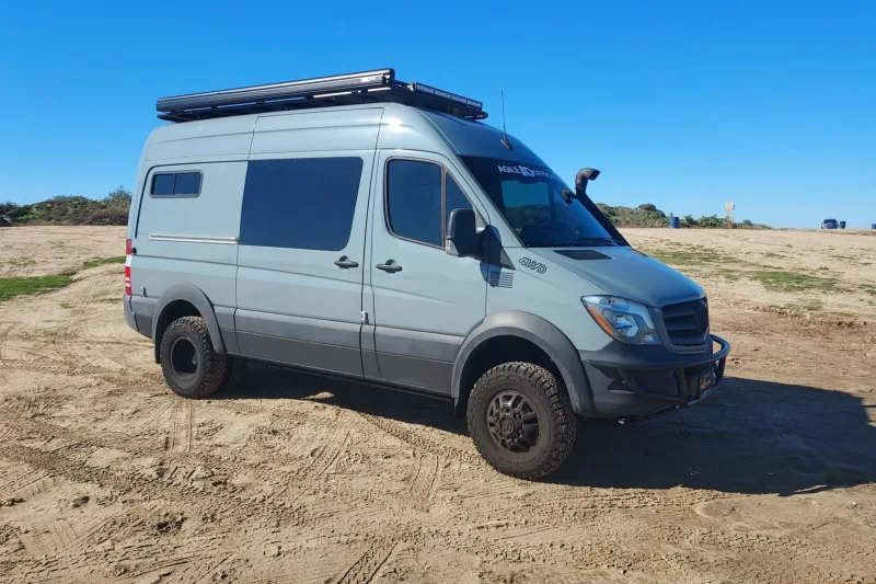Minivan for transport