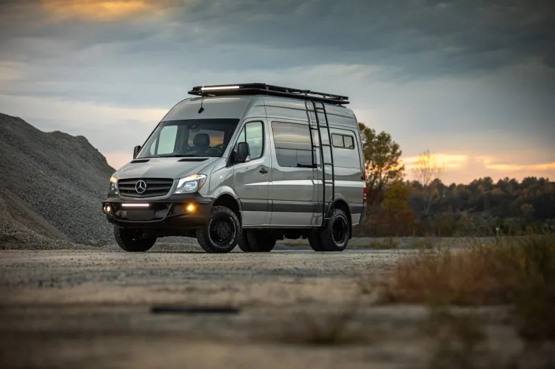 Minivan for transport