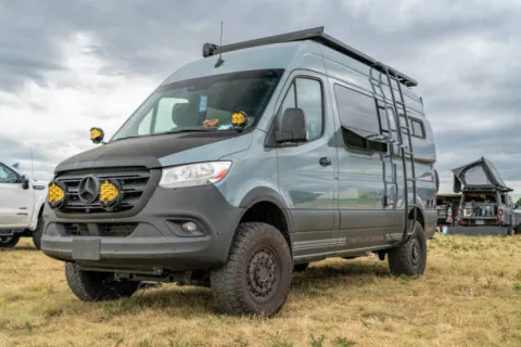 Minivan for transport