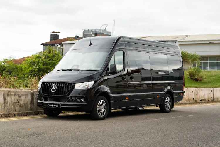 Minivan for MEDEVAC