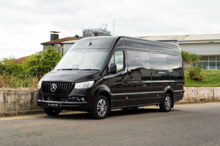 Minivan for MEDEVAC
