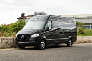Minivan for MEDEVAC