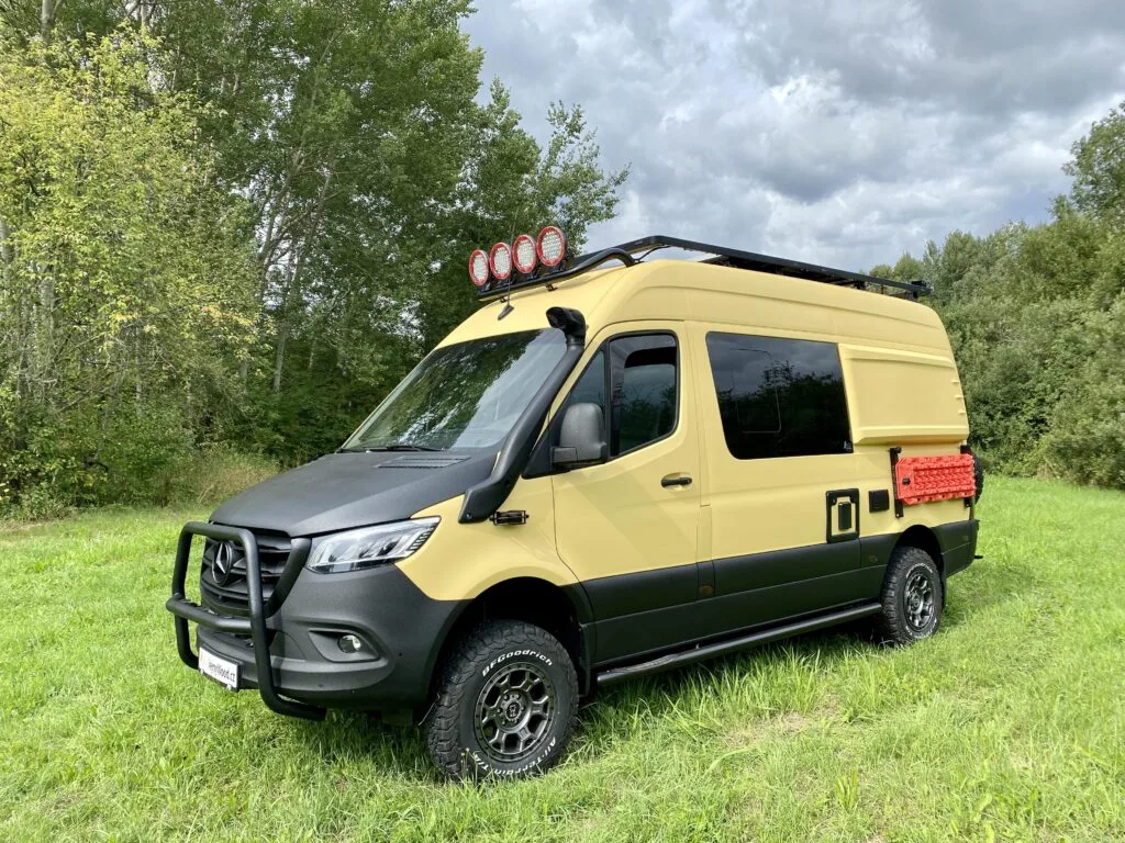 Minivan for transport
