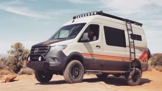 Minivan for transport