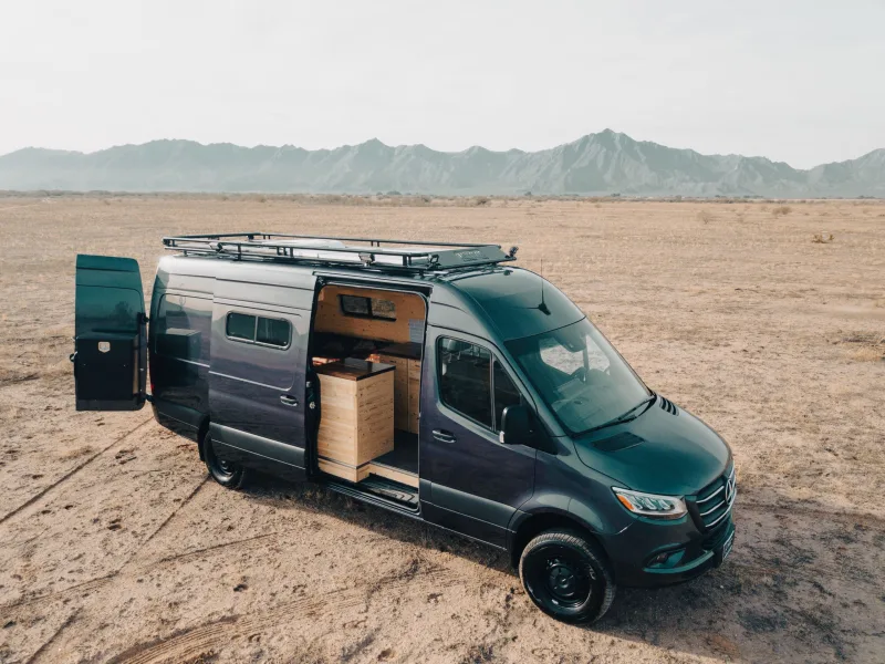 Minivan for transport