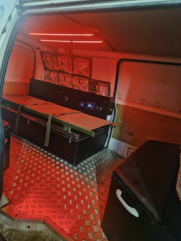 Garage for military vehicles needs help