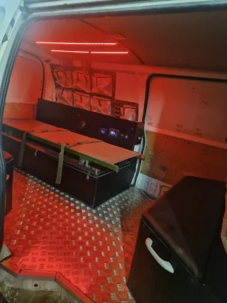 Garage for military vehicles needs help