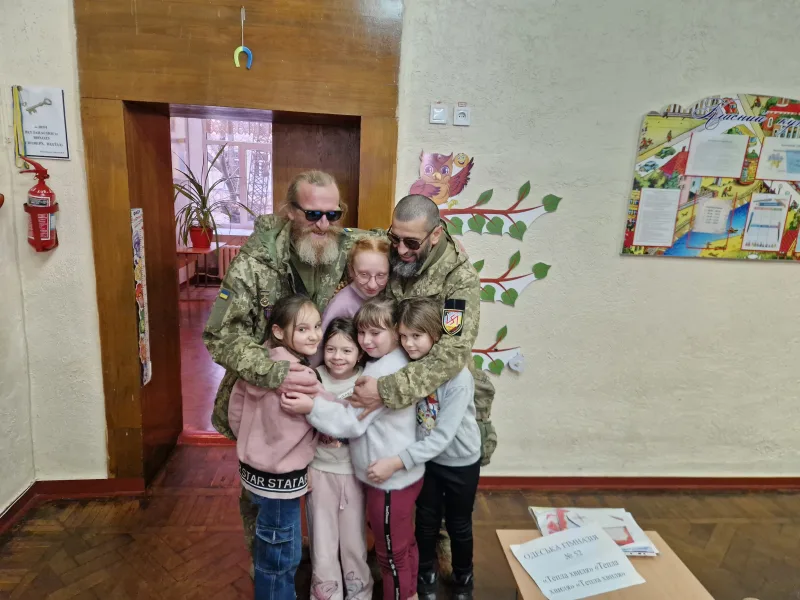 Odessa schoolchildren need help