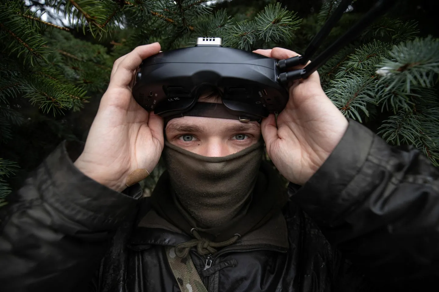 Technical help for Estonian drone operator Picasso