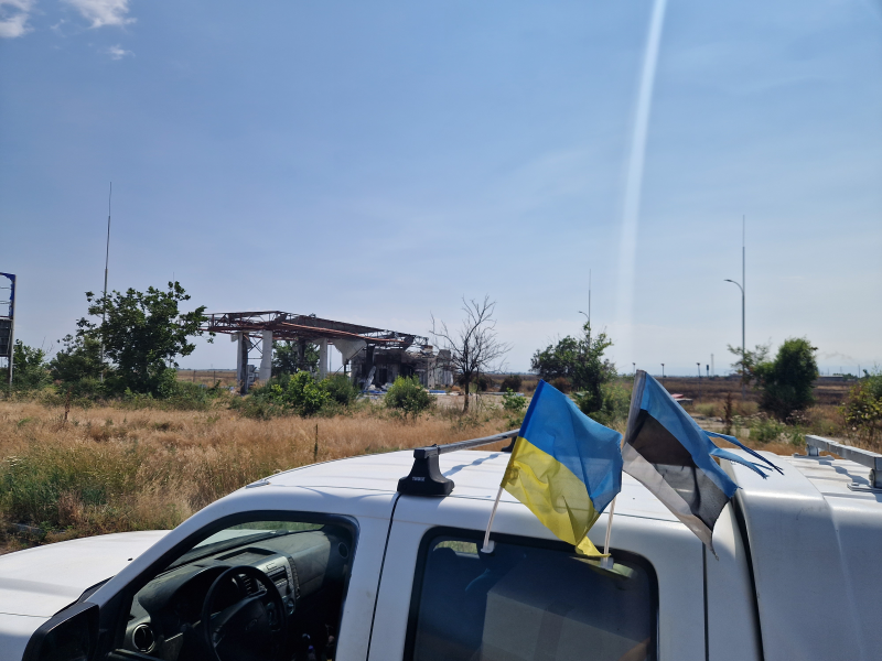 On the way bringing help