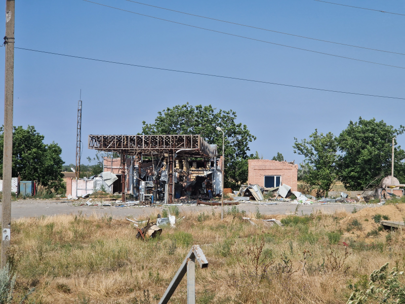 On the way bringing help