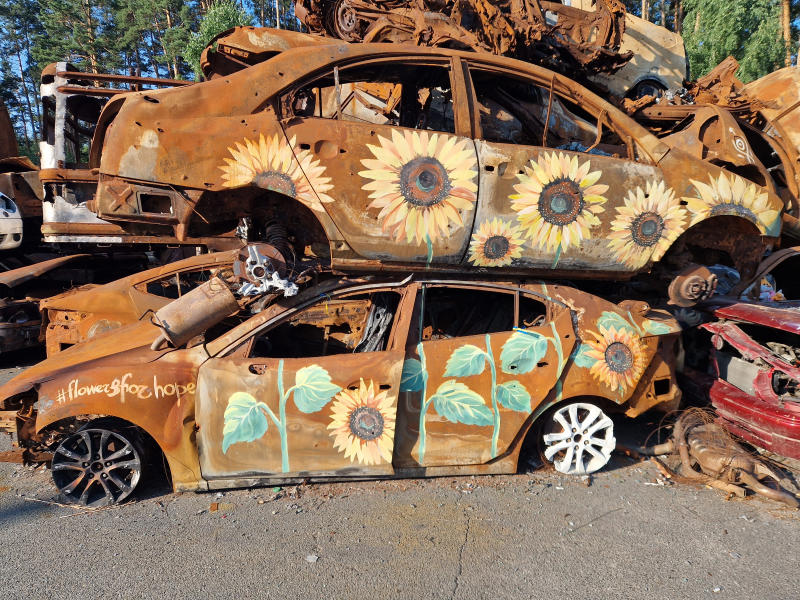 On the way bringing help