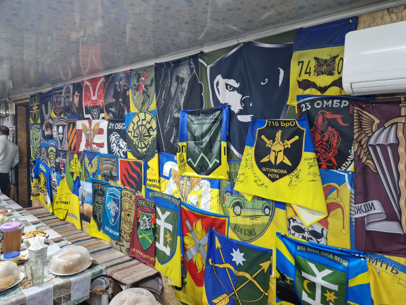 Providing food supplies where needed