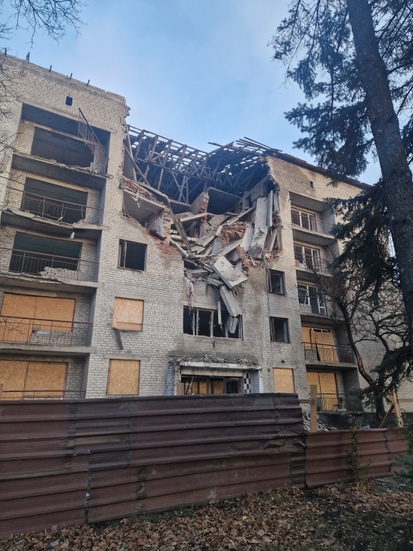 Devastating war leaves ukrainians without water