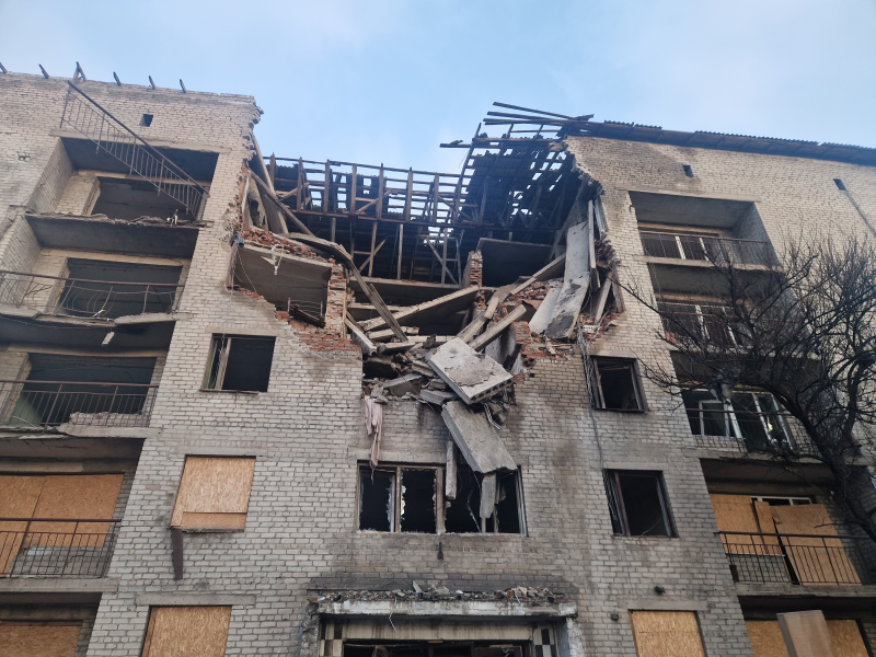 Devastating war leaves ukrainians without water