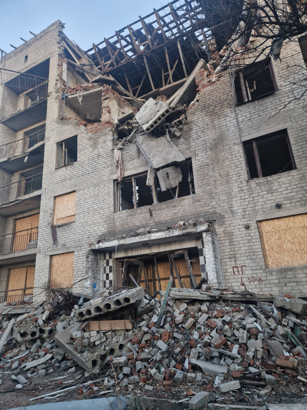 Devastating war leaves ukrainians without water