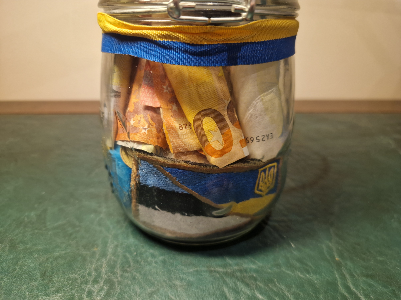 Ukraine donations from one private party