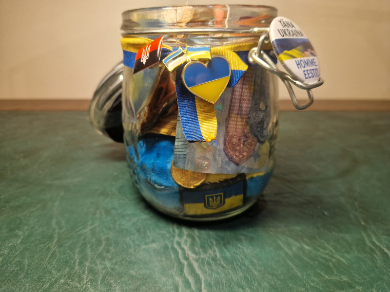 Ukraine donations from one private party