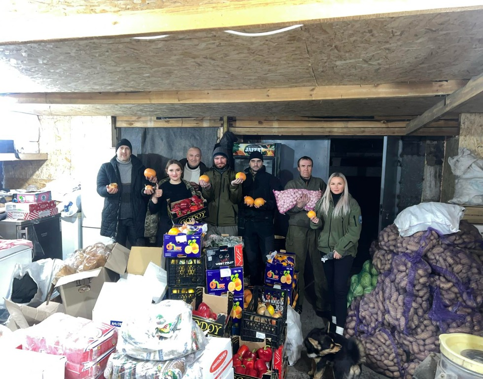 Providing food supplies where needed