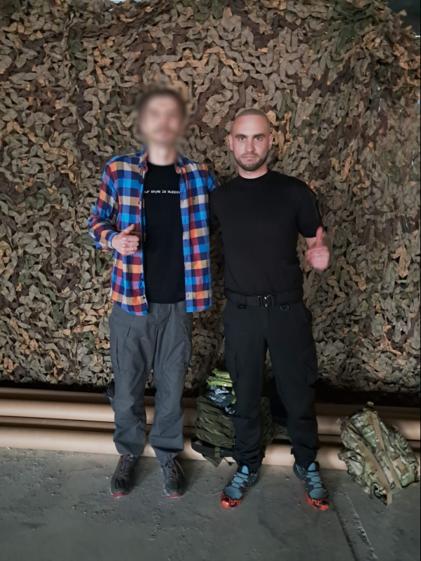 DELIVERED: medical stuff to 3rd brigade