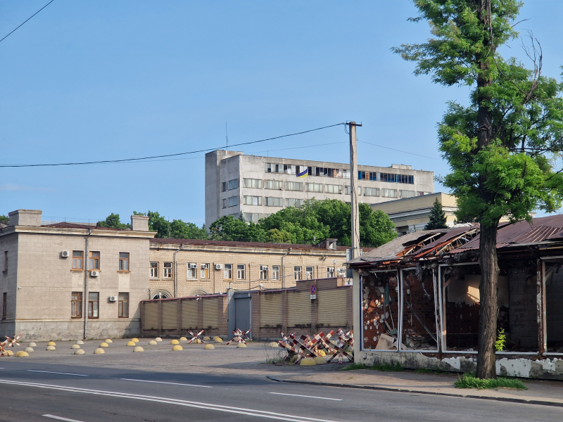 Legendary Soviet-era Yushmash-Pivdenmash rocket factory in Dnipro