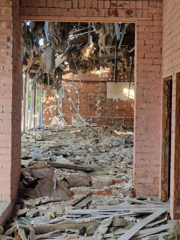 Legendary Soviet-era Yushmash-Pivdenmash rocket factory in Dnipro