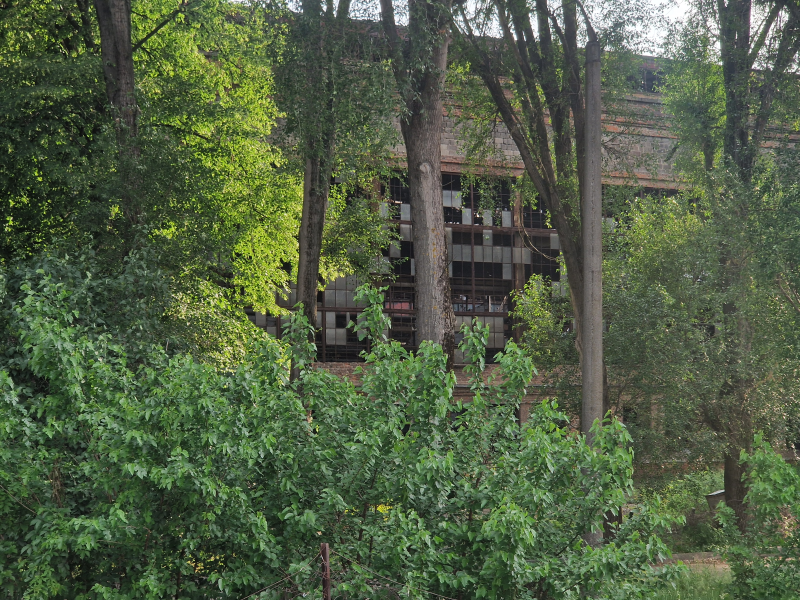 Legendary Soviet-era Yushmash-Pivdenmash rocket factory in Dnipro