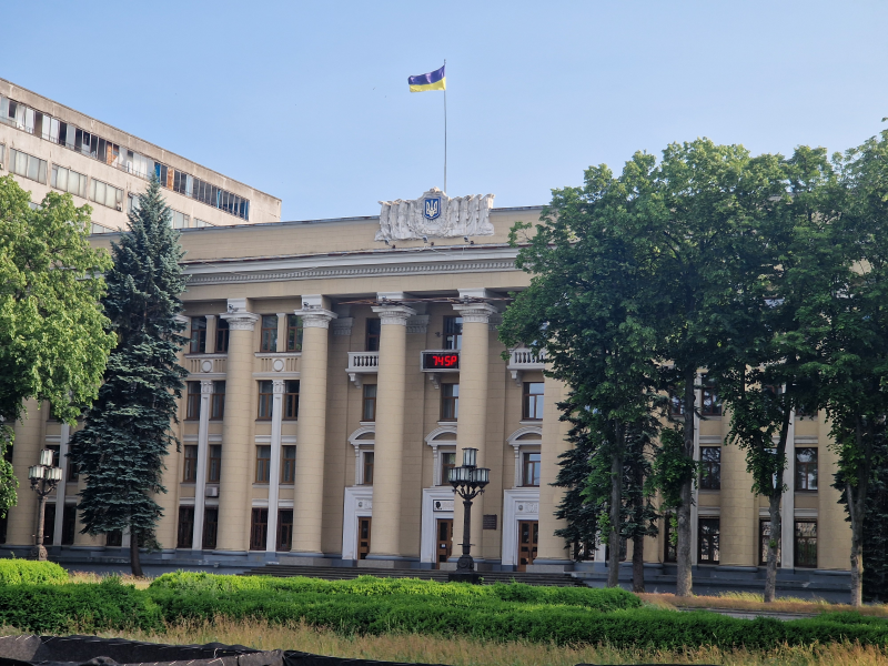 Legendary Soviet-era Yushmash-Pivdenmash rocket factory in Dnipro