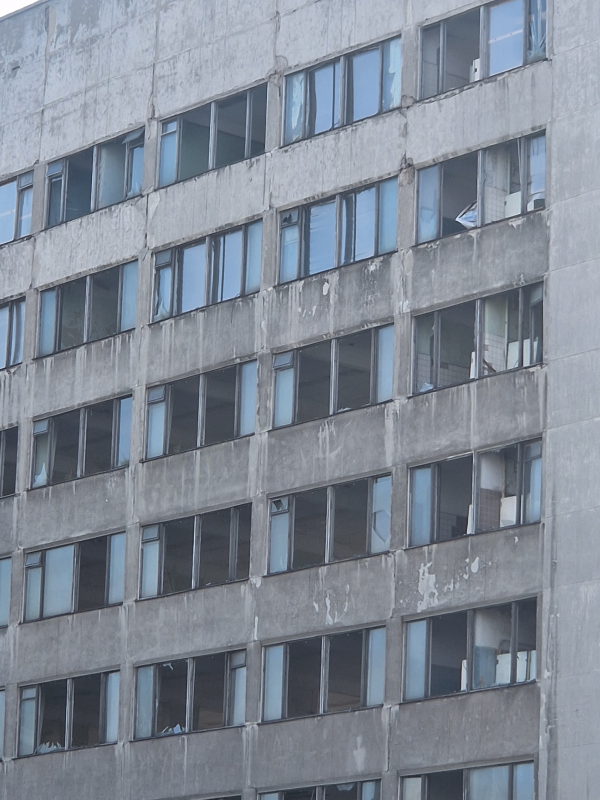 Legendary Soviet-era Yushmash-Pivdenmash rocket factory in Dnipro