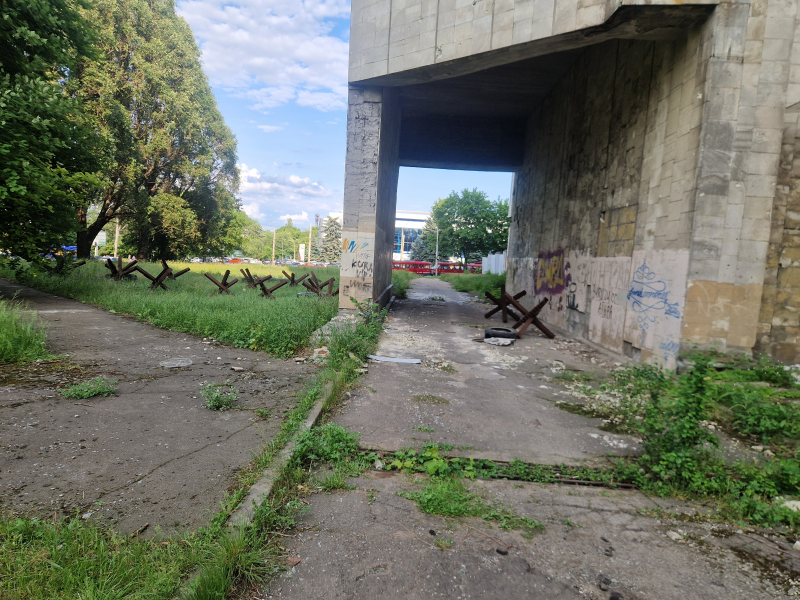 Legendary Soviet-era Yushmash-Pivdenmash rocket factory in Dnipro